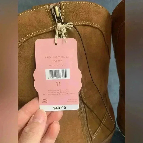 Sam & Libby Woman’s Breanna Mid-Shaft Western Boots - Picture 4 of 11